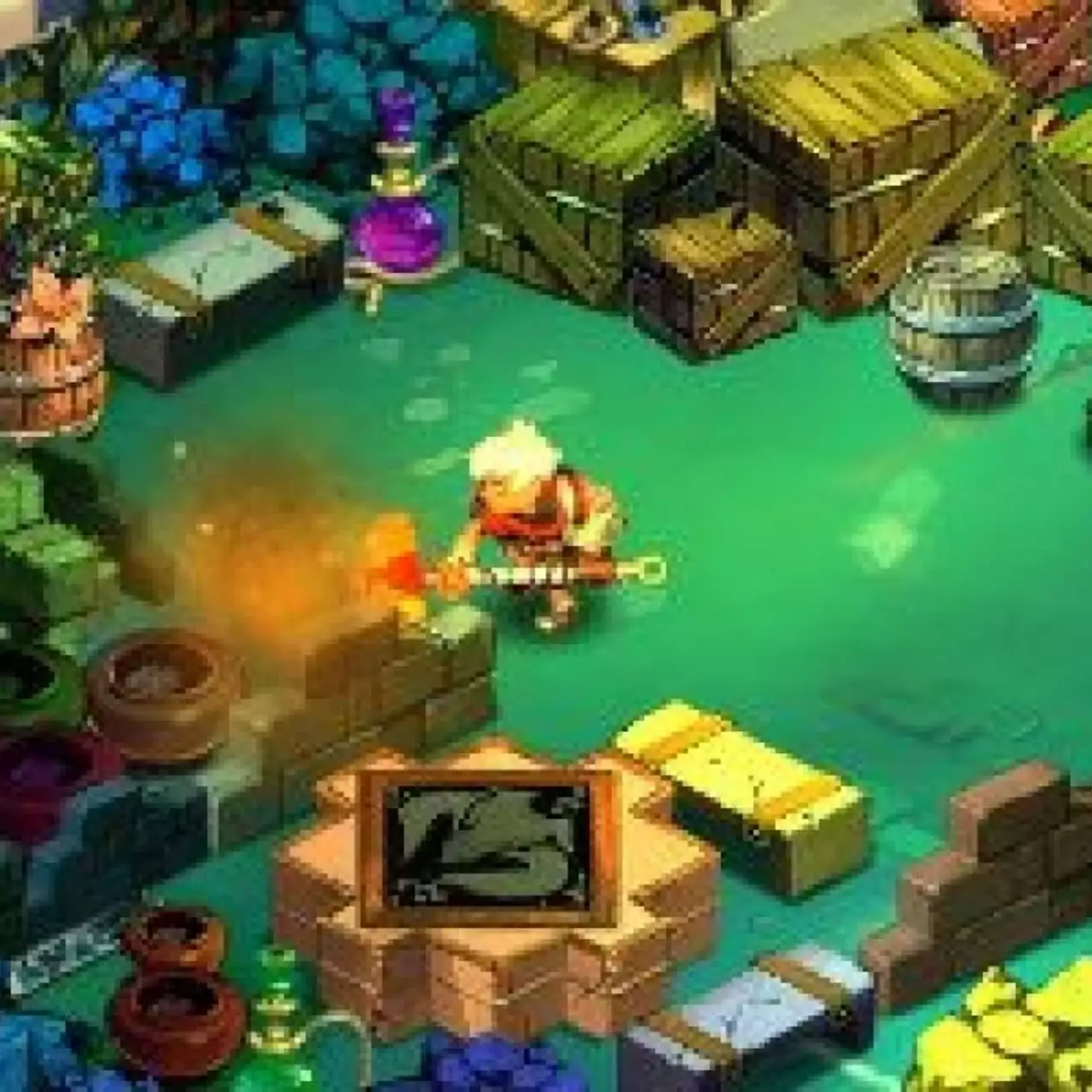 Состоялся релиз Bastion на PS4 Состоялся релиз Bastion на PS4