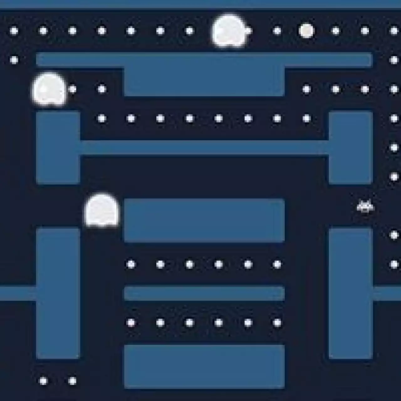 Американский дизайнер объединил Pac-Man, Pong и Space Invaders в одной игре Американский дизайнер объединил Pac-Man, Pong и Space Invaders в одной игре