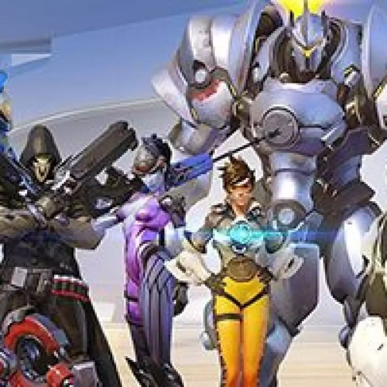 Превью Overwatch — восстание планеты железяк Превью Overwatch — восстание планеты железяк