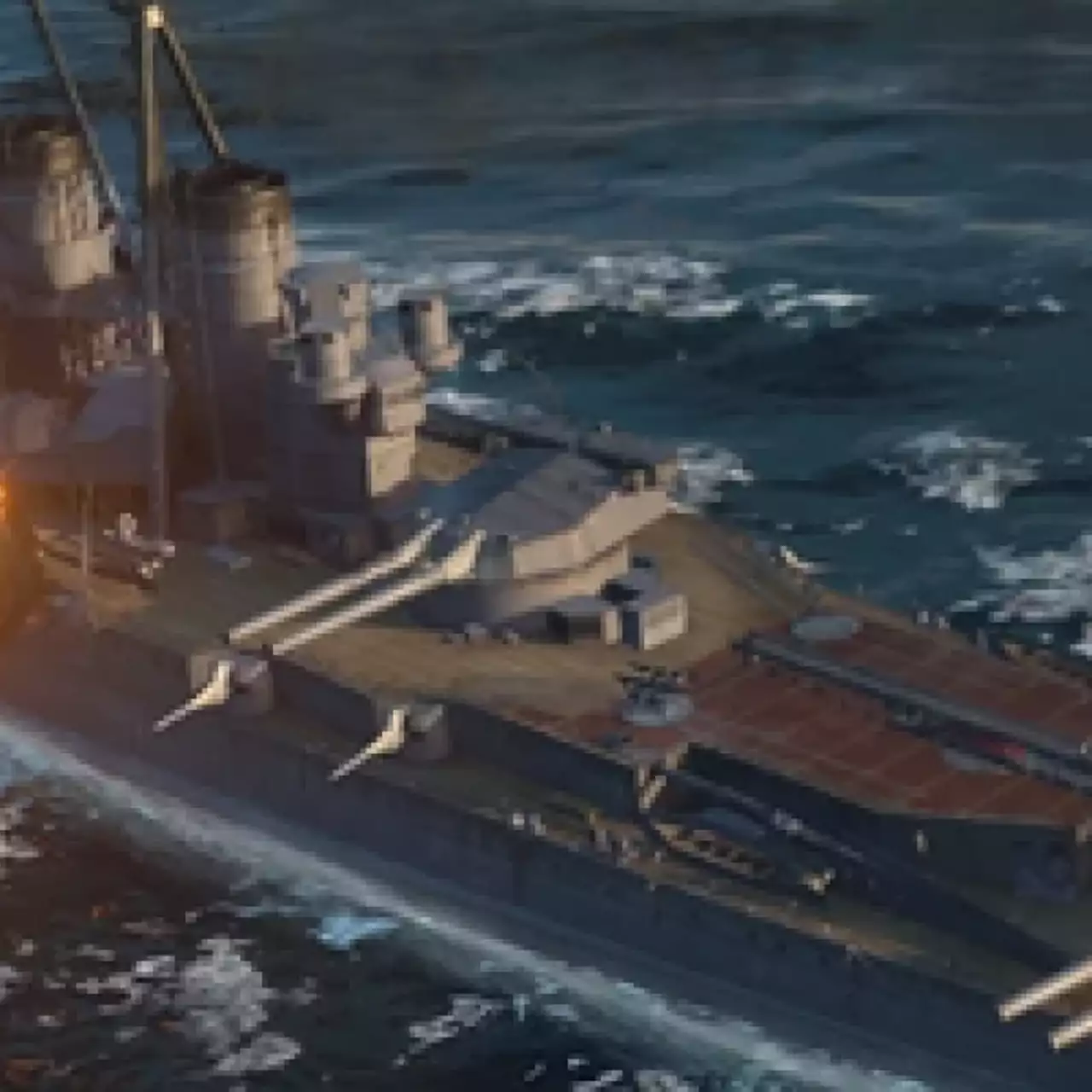 Пятый видеодневник World of Warships посвятили японской линейке кораблей