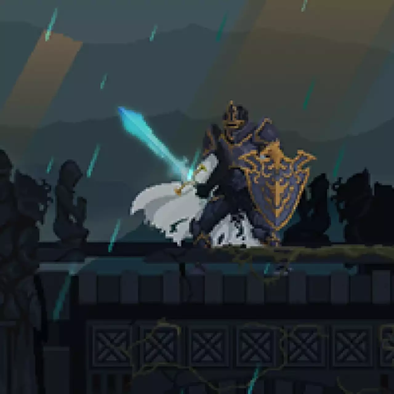 Ролёвка Death's Gambit объединит в себе Dark Souls и Shadow of the Colossus Ролёвка Death's Gambit объединит в себе Dark Souls и Shadow of the Colossus