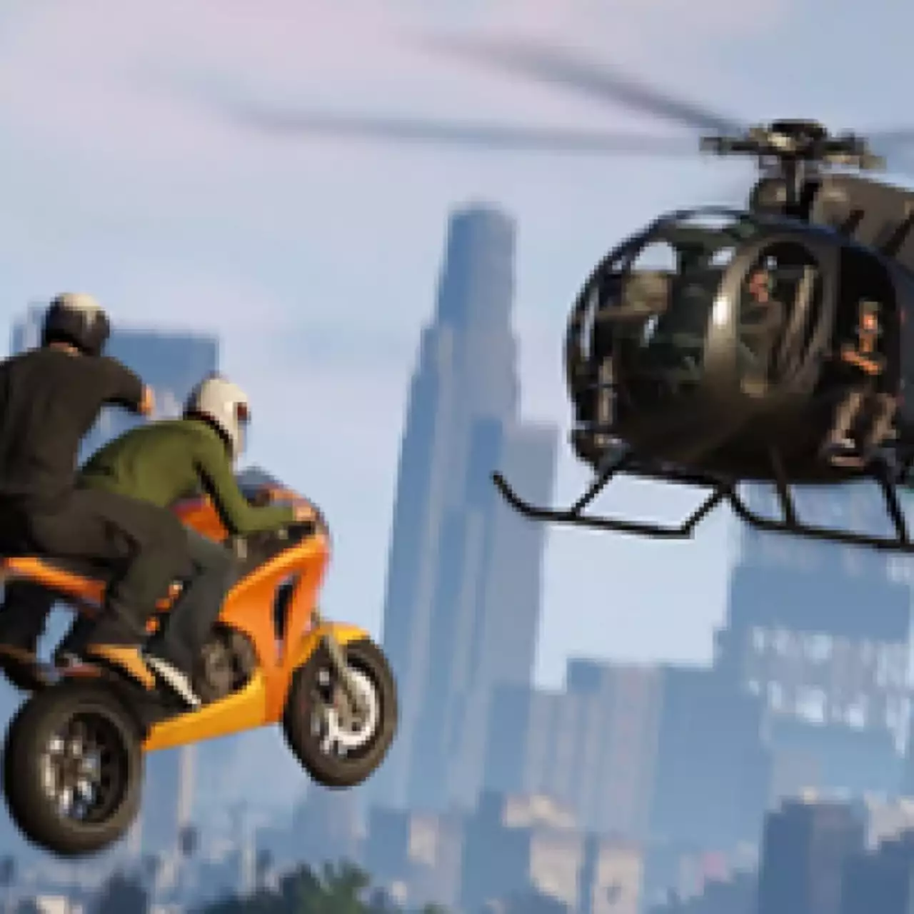 Создан новый клиент GTA Online, позволяющий играть с модами Создан новый клиент GTA Online, позволяющий играть с модами