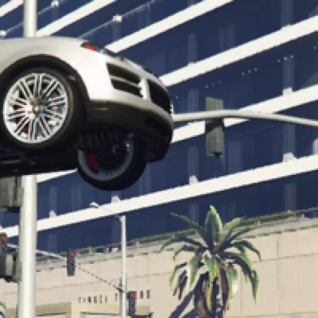 В GTA 5 теперь можно подурачиться с гравипушкой