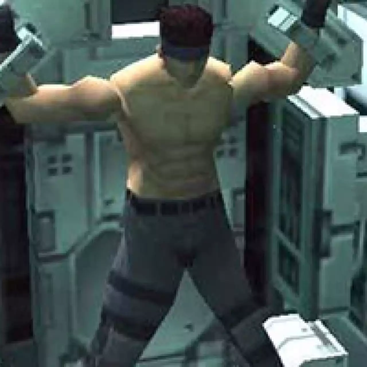 Konami подразнила загадочной Metal Gear Solid: The 1984 Collection