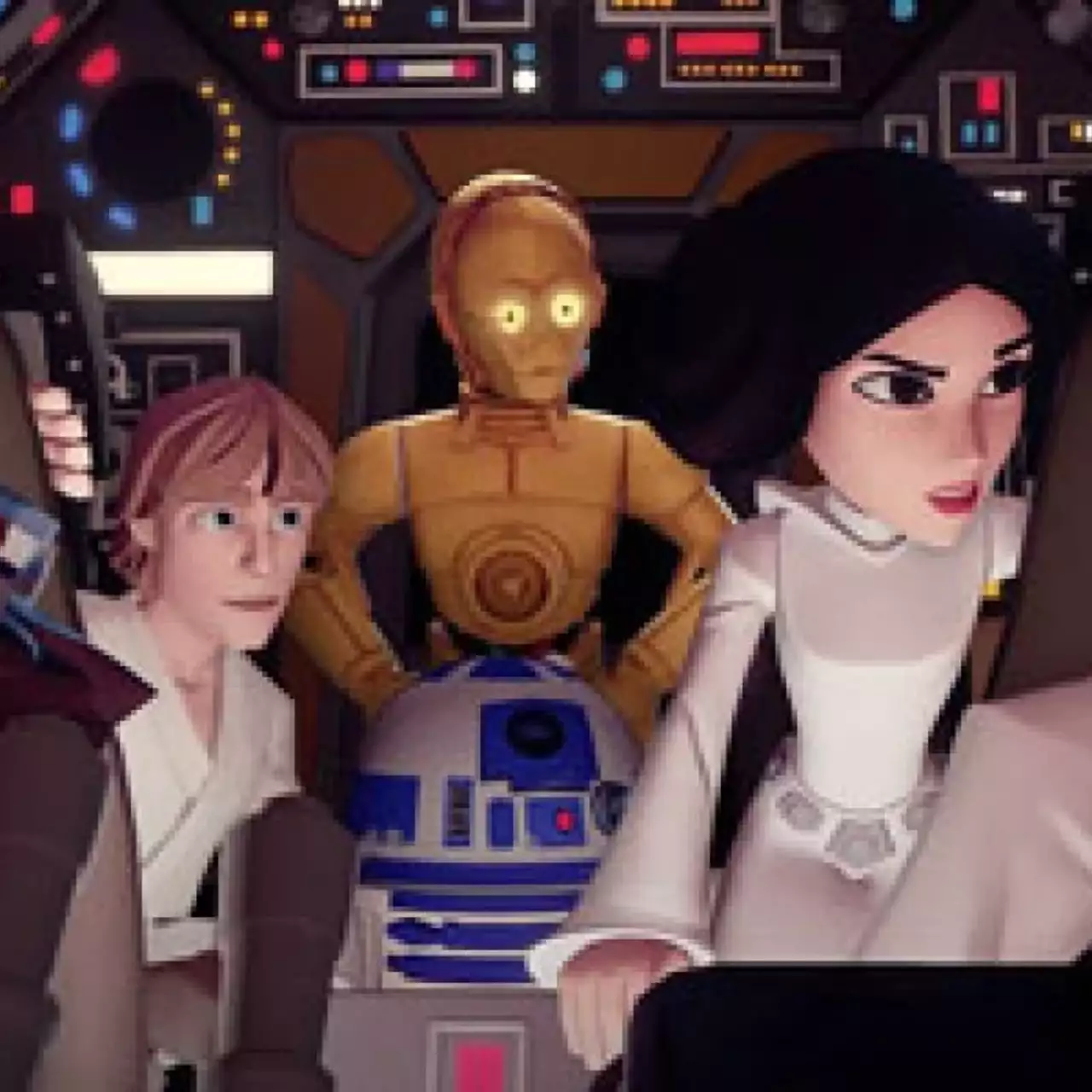 В Disney Infinity 3.0 Edition появятся персонажи Star Wars В Disney Infinity 3.0 Edition появятся персонажи Star Wars