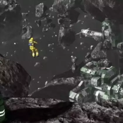 Пасхалка в Space Engineers