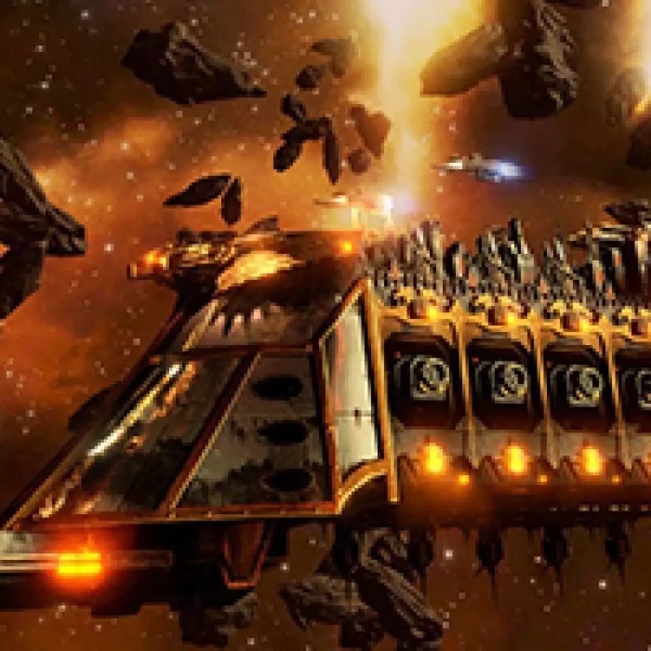 Опубликован первый тизер-трейлер стратегии Battlefleet Gothic: Armada Опубликован первый тизер-трейлер стратегии Battlefleet Gothic: Armada