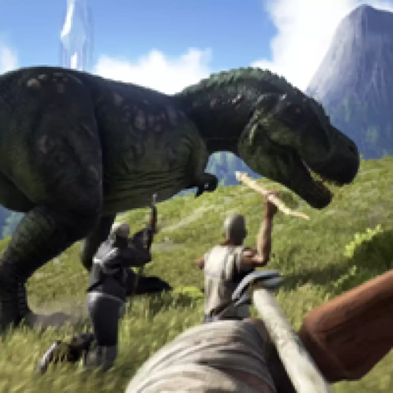 Анонсирован APK: Survival Evolved — симулятор охотника на динозавров