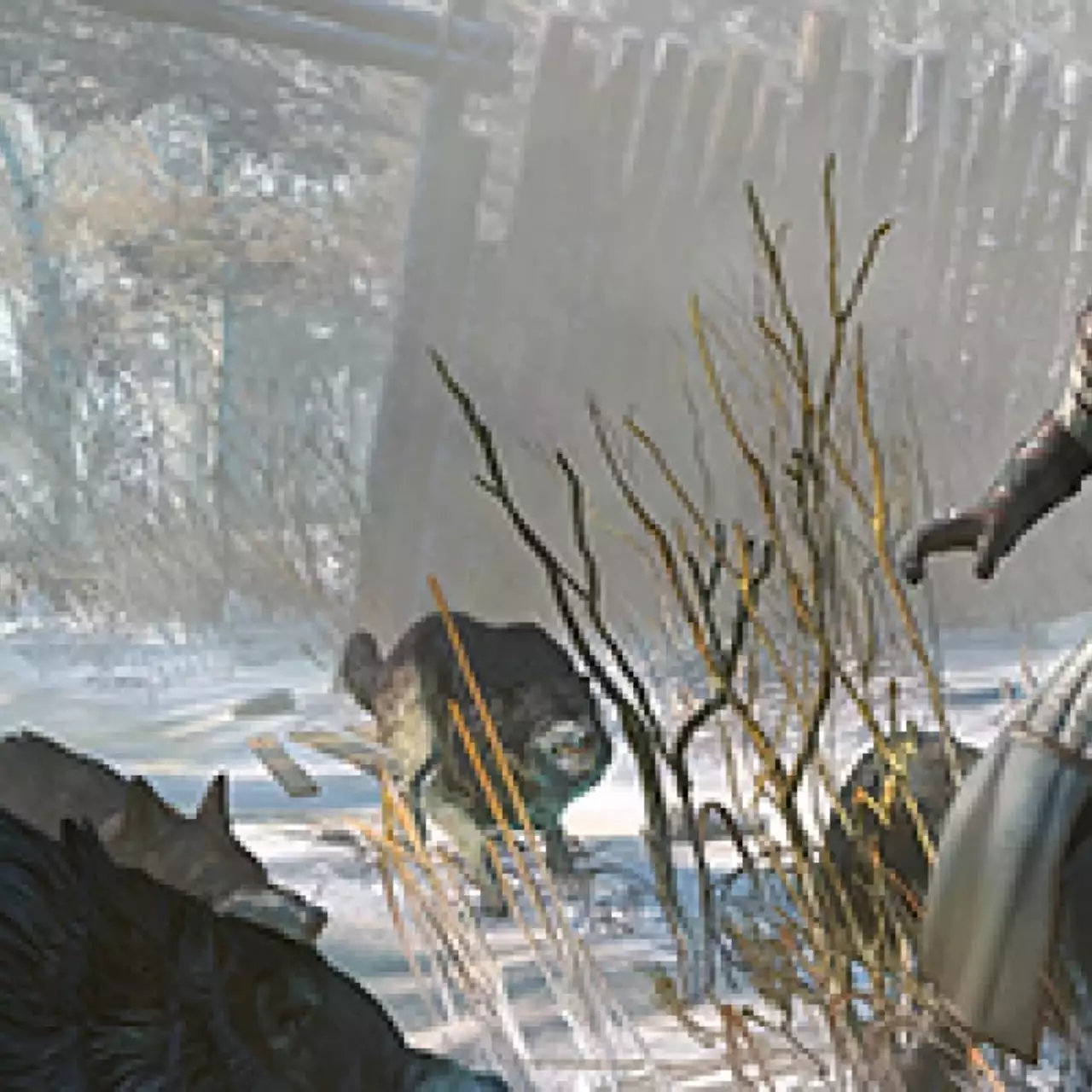 XOne-версию Witcher 3 «растянут» до 1080p XOne-версию Witcher 3 «растянут» до 1080p