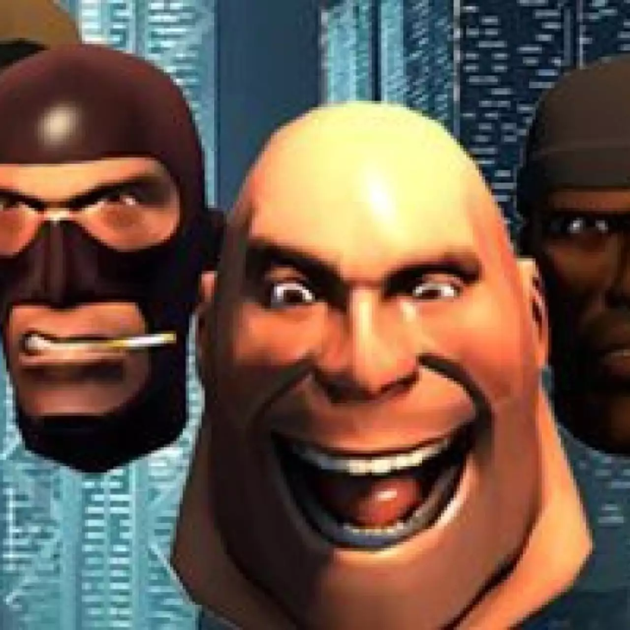 Головы персонажей из TF2 появятся в Steam-версии SR: The Third Головы персонажей из TF2 появятся в Steam-версии SR: The Third