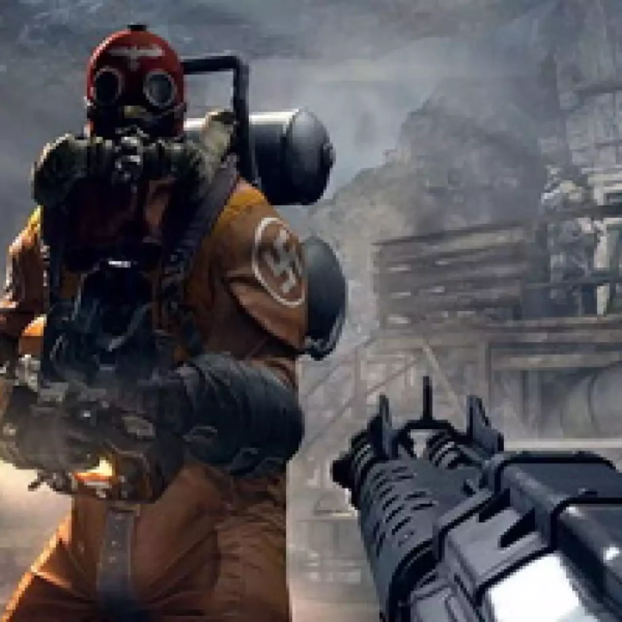 Секреты и пасхалки Wolfenstein: The Old Blood Секреты и пасхалки Wolfenstein: The Old Blood