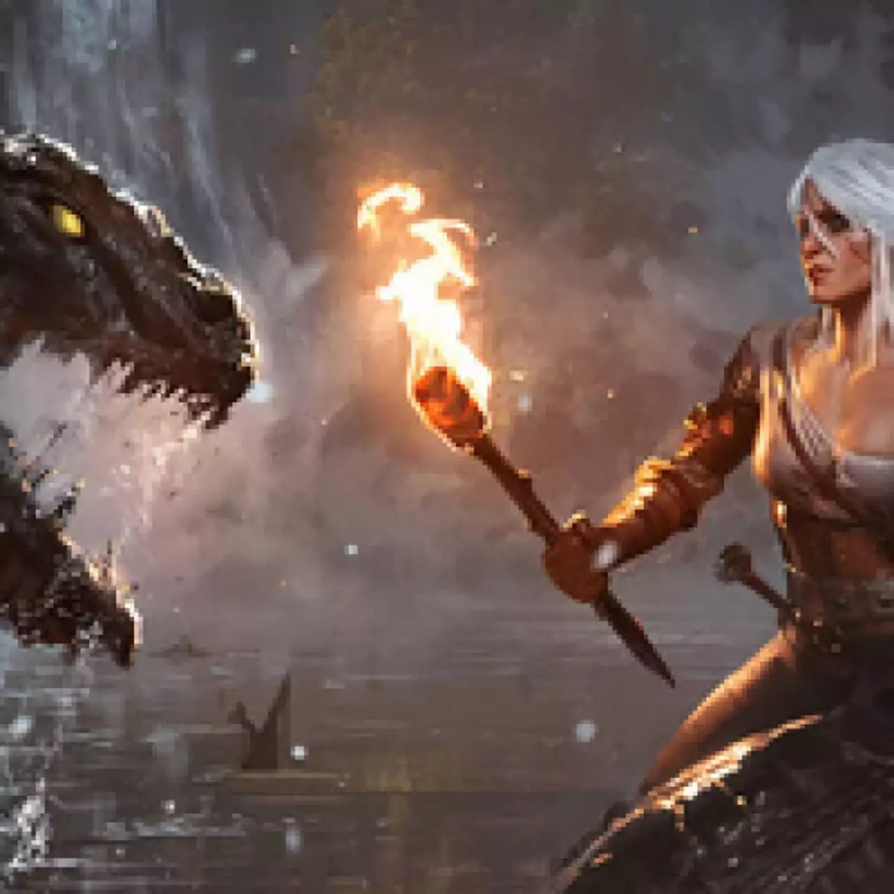 С «убер-качеством» графики Witcher 3 будет выглядеть, как в дебютных роликах