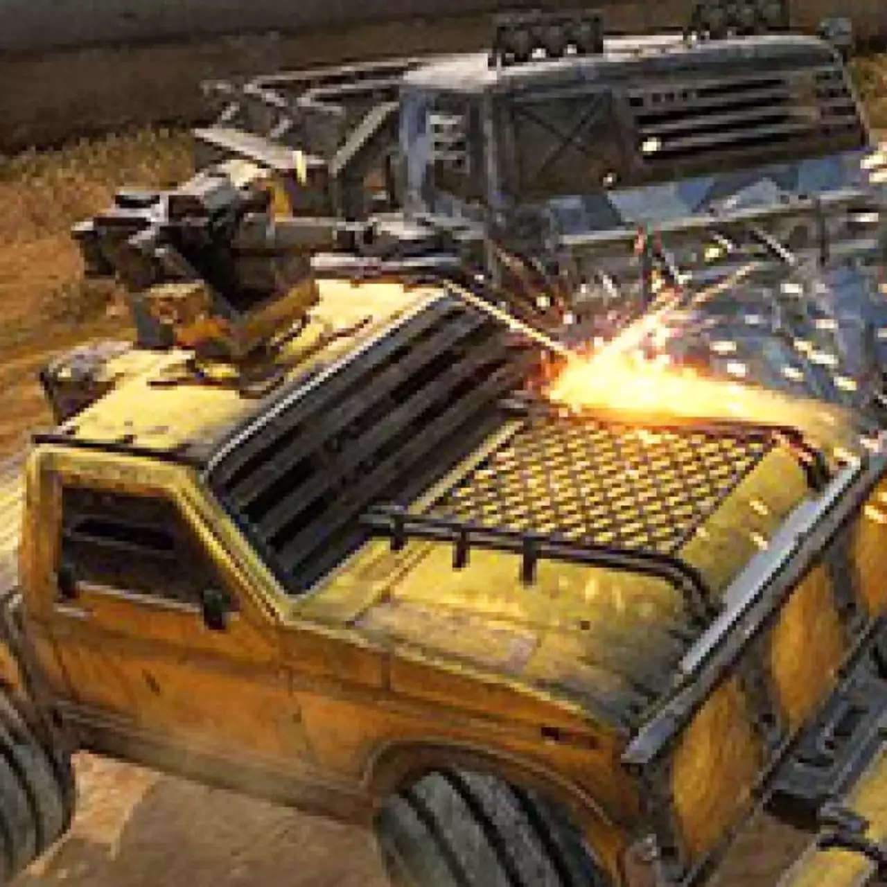 Создатели War Thunder анонсировали Crossout — MMO про бои на машинах Создатели War Thunder анонсировали Crossout — MMO про бои на машинах