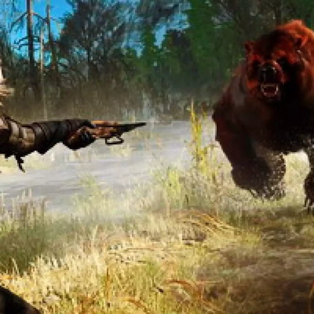 Моддеры выяснили, кто сильнее в Witcher 3 — медведь или циклоп