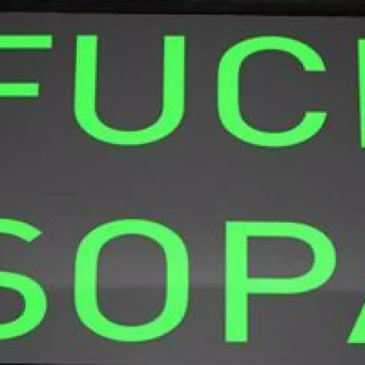Забастовка против SOPA и PIPA продолжается Забастовка против SOPA и PIPA продолжается