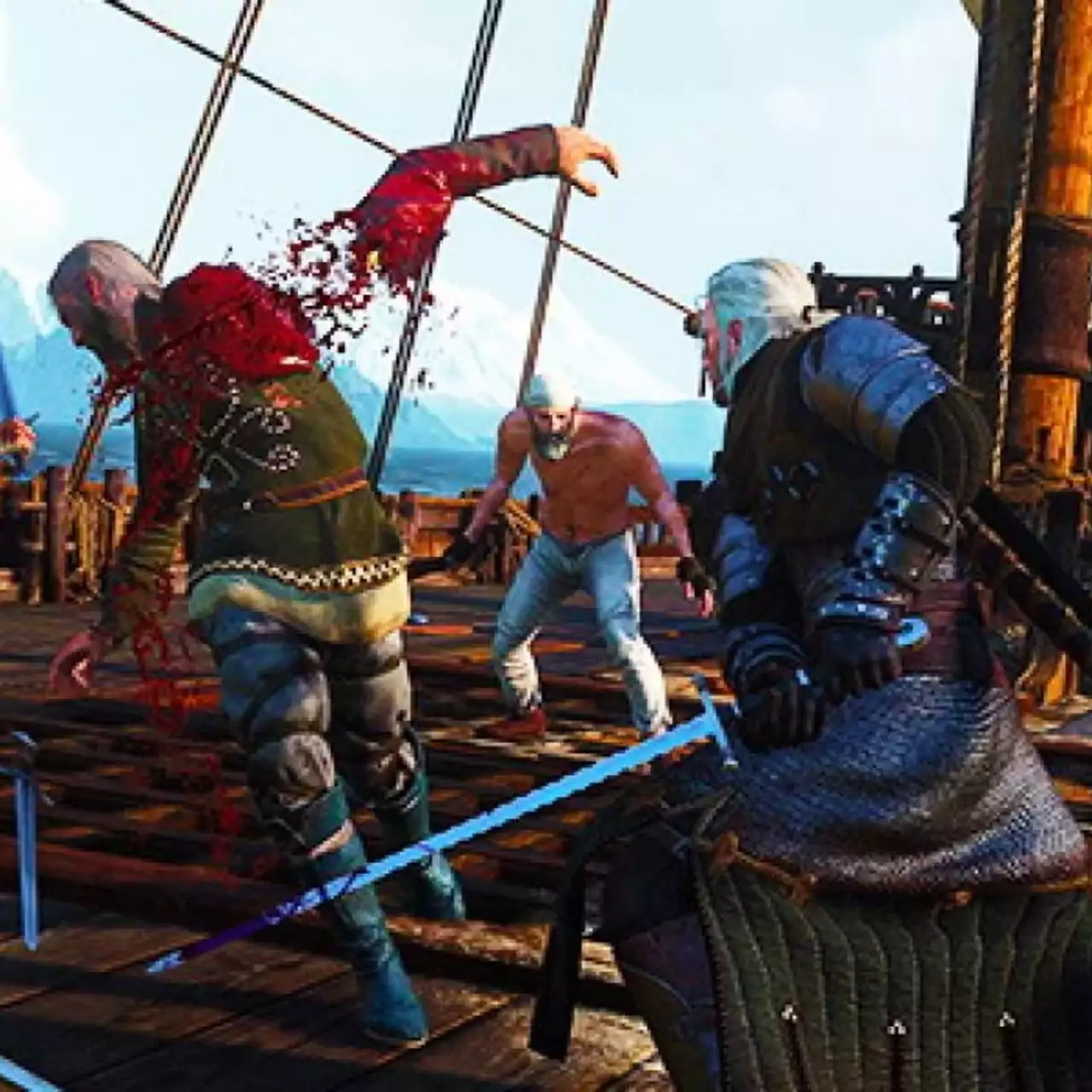 Патч 1.04 для PC-версии Witcher 3 добавил в игру проблему с текстурами