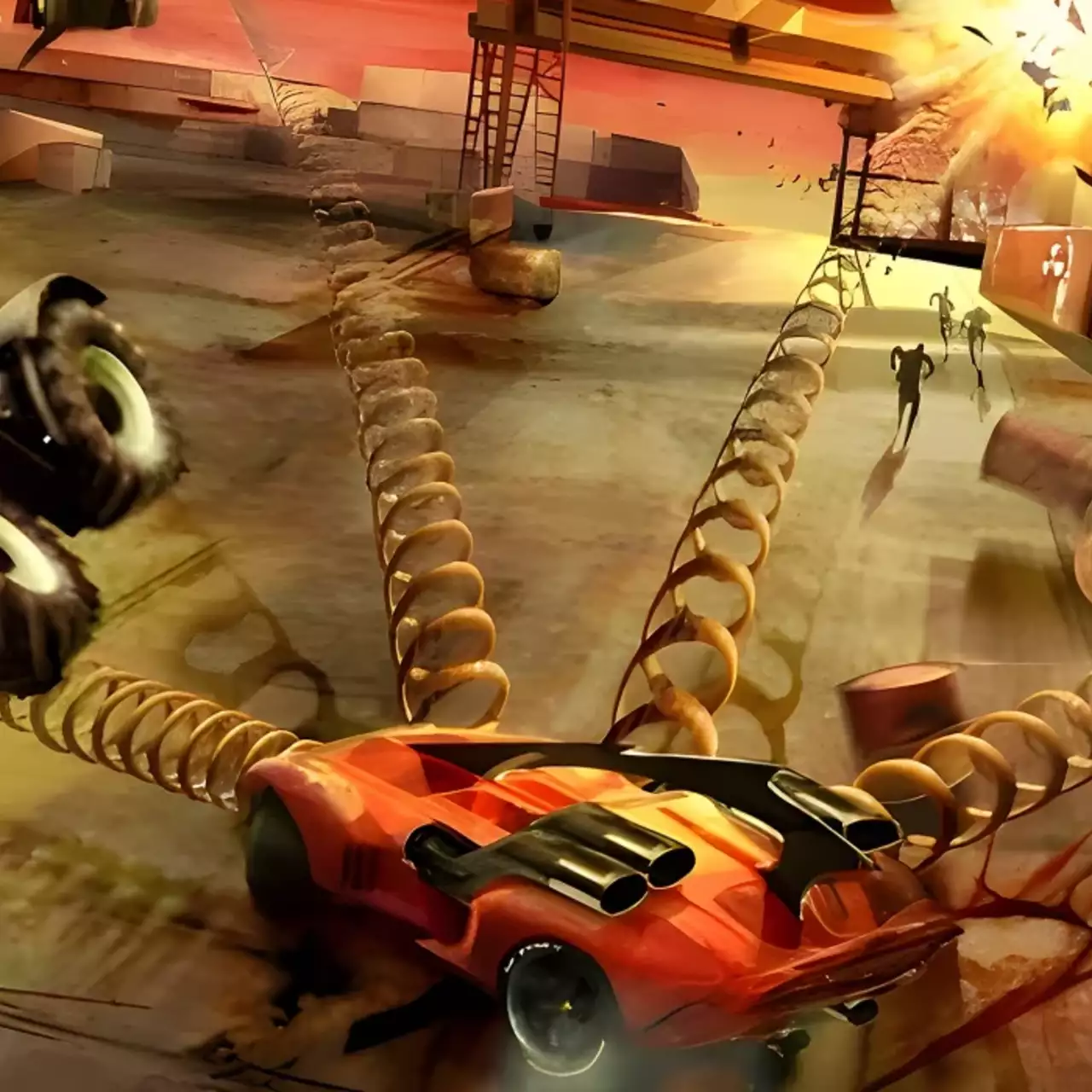 Обзор Carmageddon: Reincarnation — восставшая из мертвых Обзор Carmageddon: Reincarnation — восставшая из мертвых