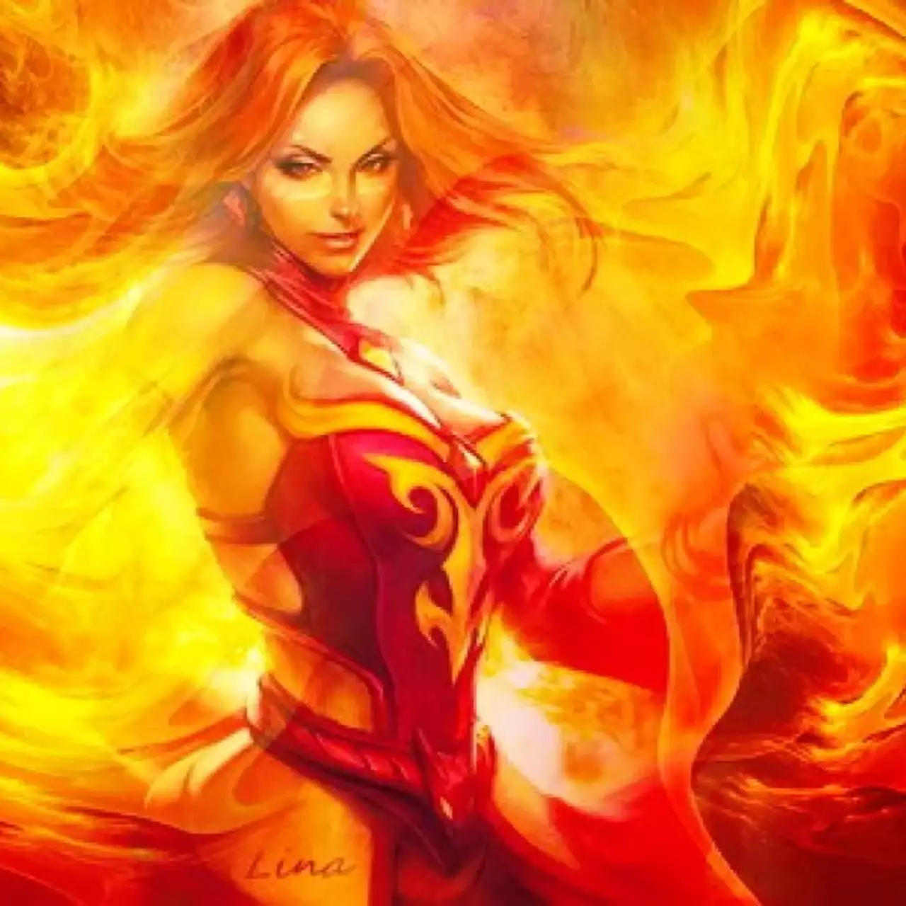 Парень поджег себя ради любимой героини из Dota 2 Парень поджег себя ради любимой героини из Dota 2
