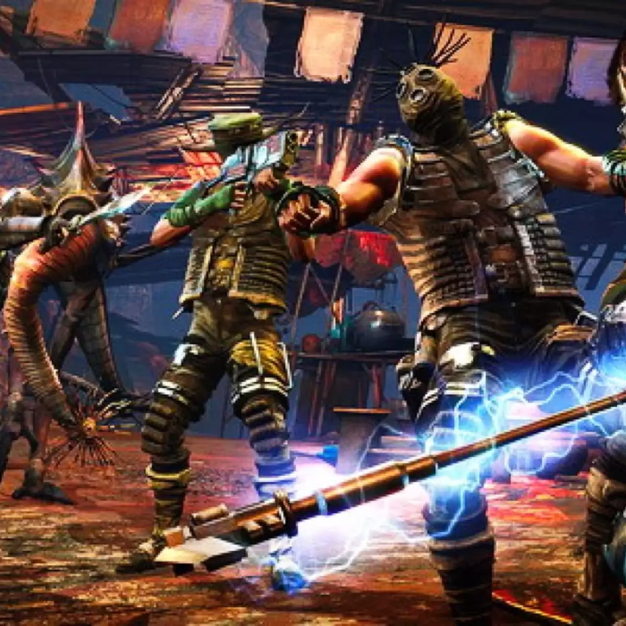 Появились новые сочные скриншоты Technomancer Появились новые сочные скриншоты Technomancer