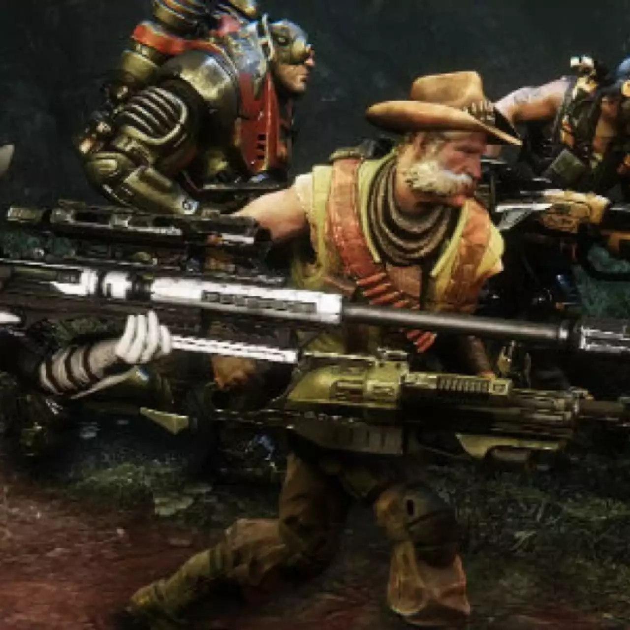 В Evolve появился бесплатный режим арены В Evolve появился бесплатный режим арены