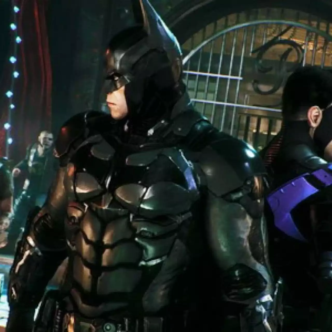 Warner Bros. показала новые скриншоты Batman: Arkham Knight Warner Bros. показала новые скриншоты Batman: Arkham Knight