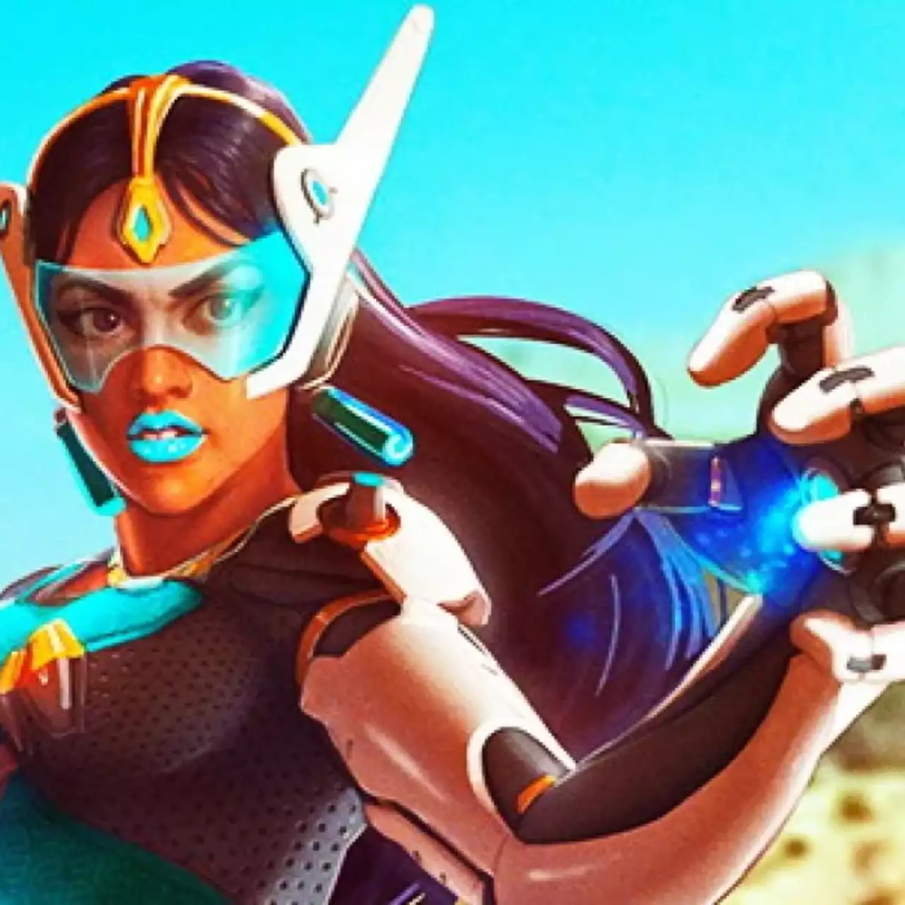 Показан геймплей Overwatch за индианку Симметру Показан геймплей Overwatch за индианку Симметру