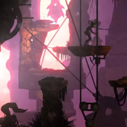 Слепой человек пытается завершить Oddworld: New 'n' Tasty