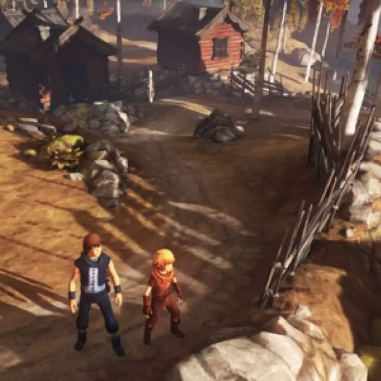 Brothers: A Tale of Two Sons может выйти для PS4 и Xbox One
