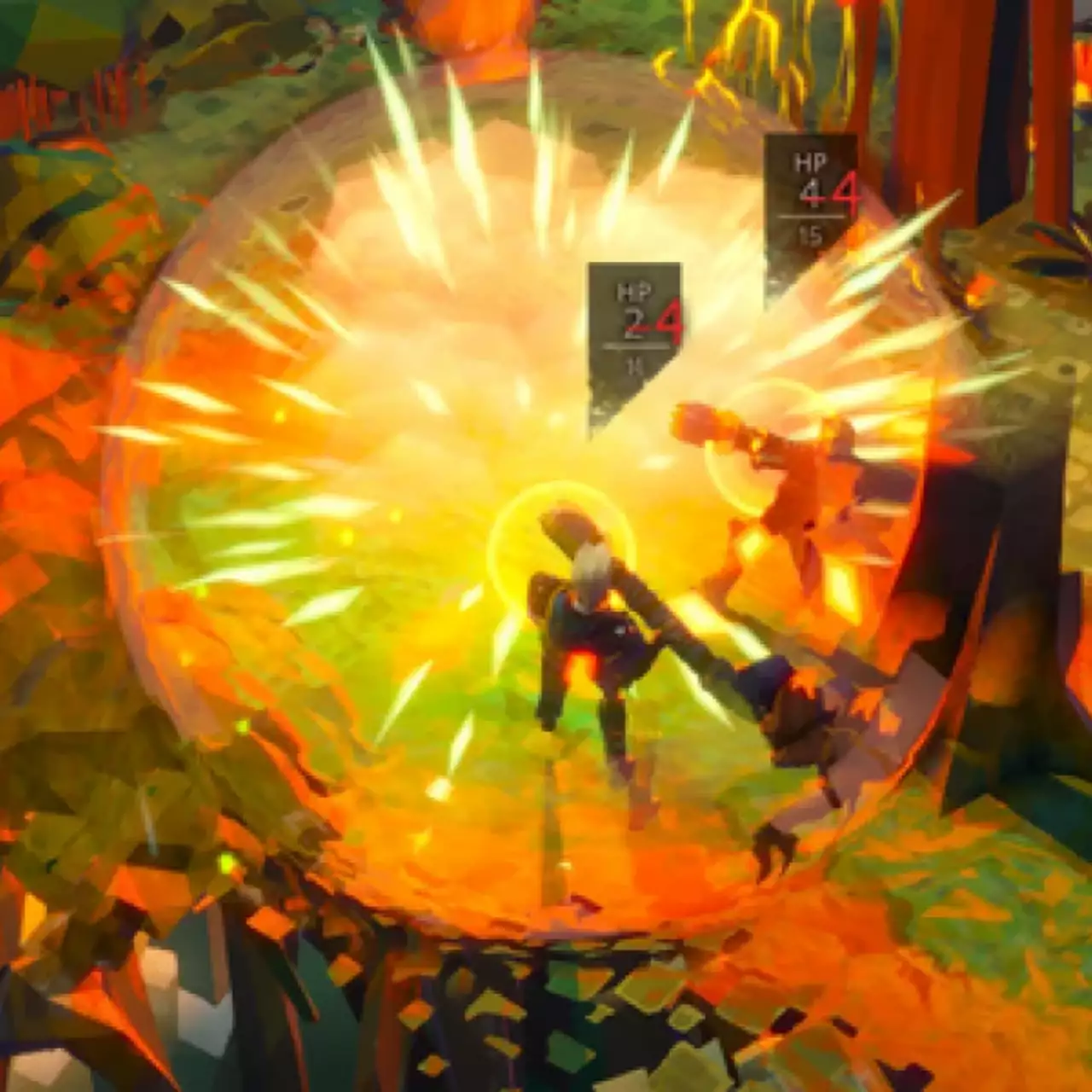 Состоялся релиз Massive Chalise, тактической стратегии от Double Fine
