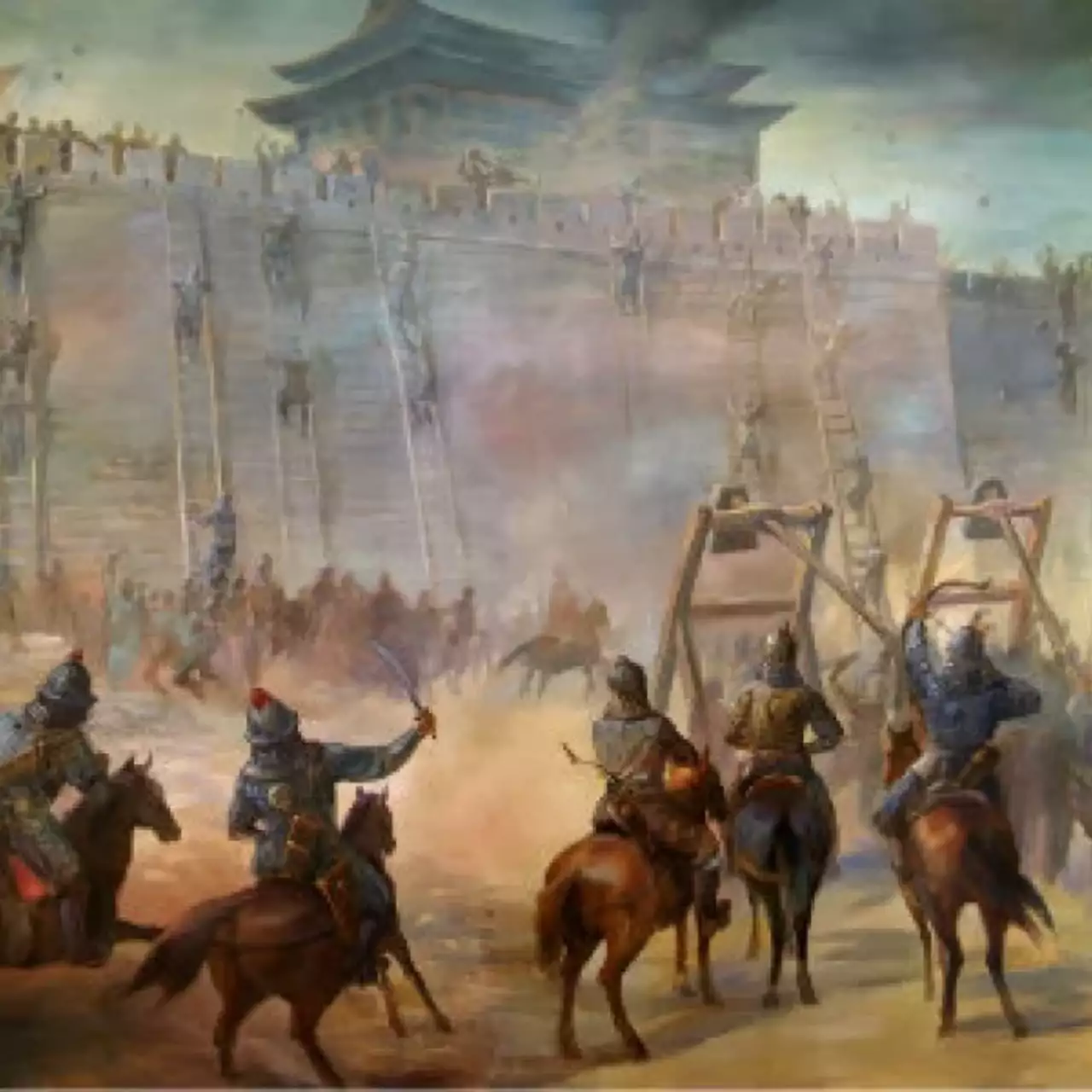 В Crusader Kings 2: Horse Lords появится возможность повторить путь Чингисхана