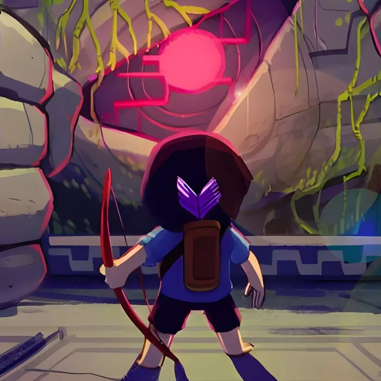 Обзор Titan Souls — трудно быть титаном Обзор Titan Souls — трудно быть титаном