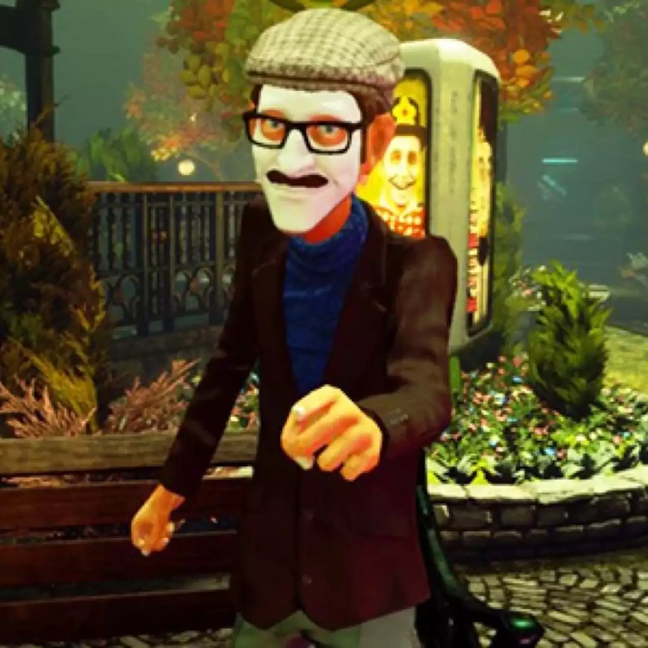 Опубликован геймплейный ролик наркоманской адвенчуры We Happy Few Опубликован геймплейный ролик наркоманской адвенчуры We Happy Few