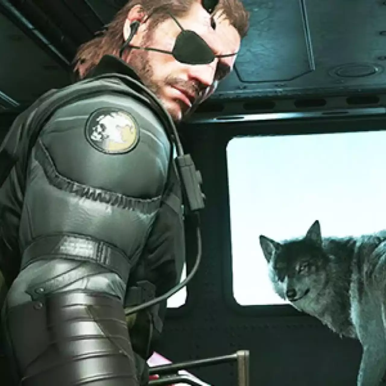 На новых скриншотах MGS 5: The Phantom Pain замечен Алмазный пес На новых скриншотах MGS 5: The Phantom Pain замечен Алмазный пес