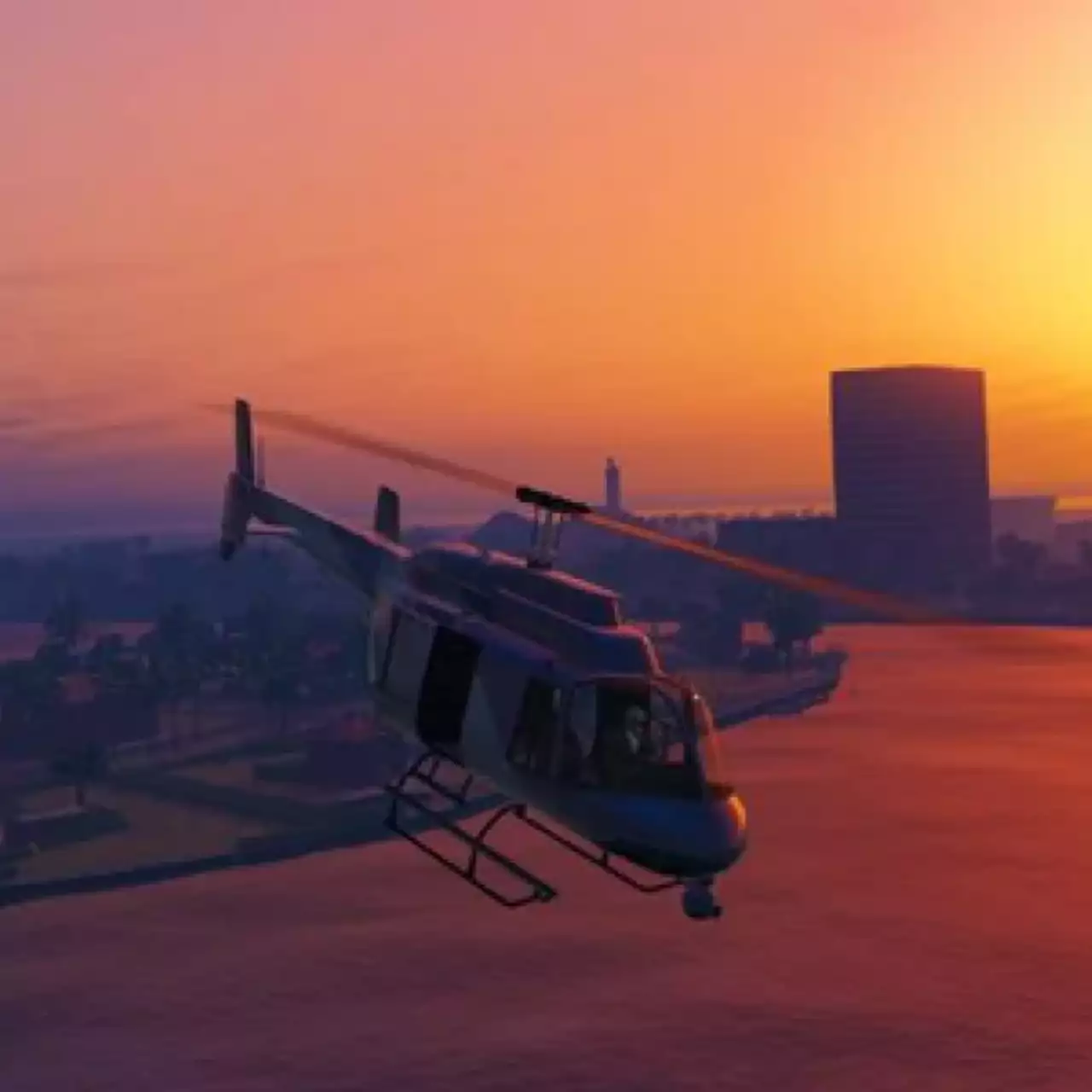 Вайс-Сити воссоздали на движке Grand Theft Auto 5 Вайс-Сити воссоздали на движке Grand Theft Auto 5