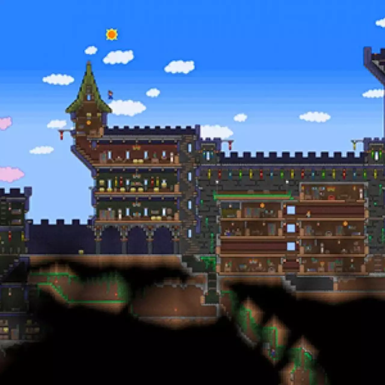 Terraria выйдет на 3DS и Wii U
