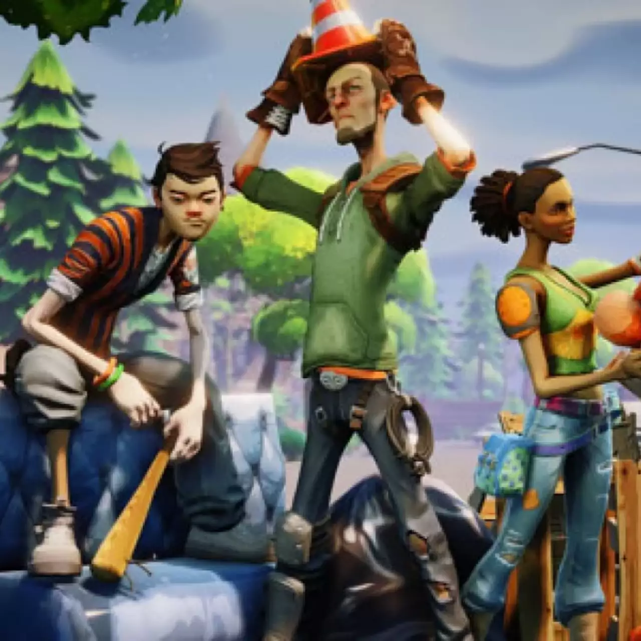 Трейлер шутера Fortnite оказался полон геймплея