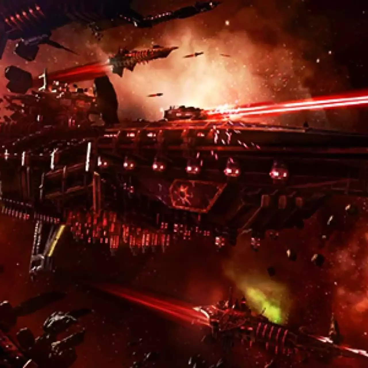Свежие скриншоты Battlefleet Gothic: Armada показали битву кораблей Свежие скриншоты Battlefleet Gothic: Armada показали битву кораблей