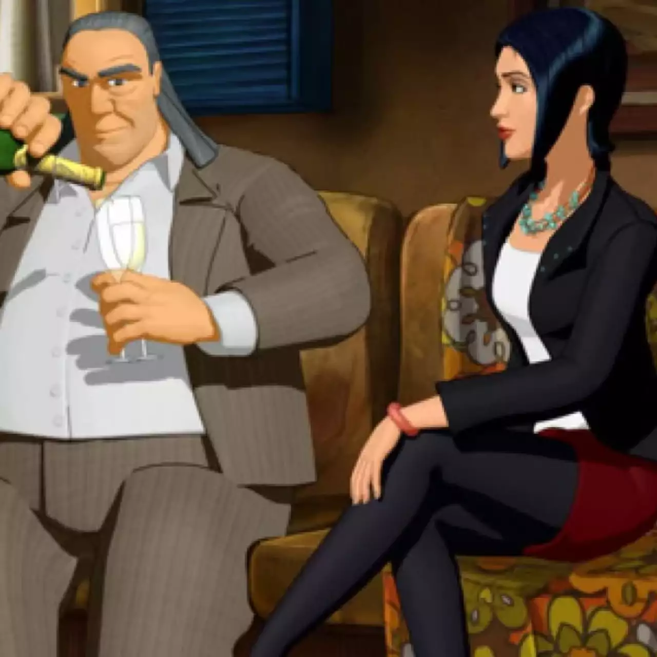 Broken Sword 5: The Serpent's Curse заглянет на Xbox One, PS4 Broken Sword 5: The Serpent's Curse заглянет на Xbox One, PS4