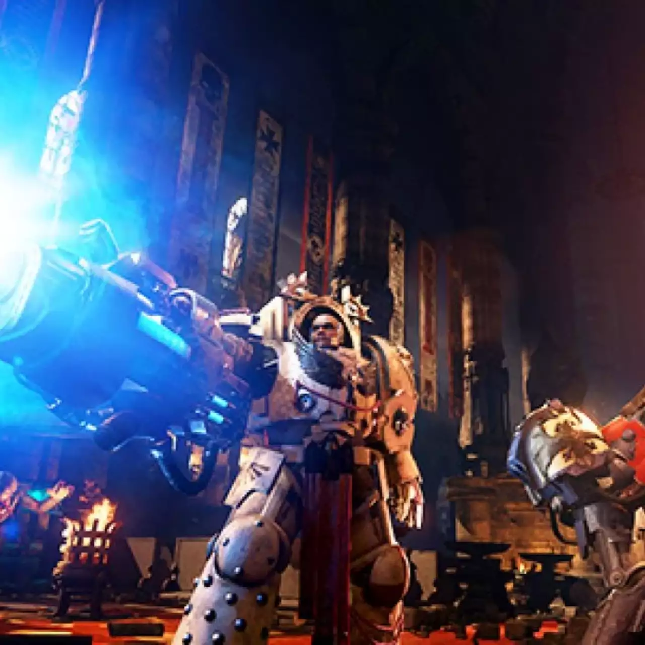 Появились свежие скриншоты геймплея Space Hulk: Deathwing Появились свежие скриншоты геймплея Space Hulk: Deathwing
