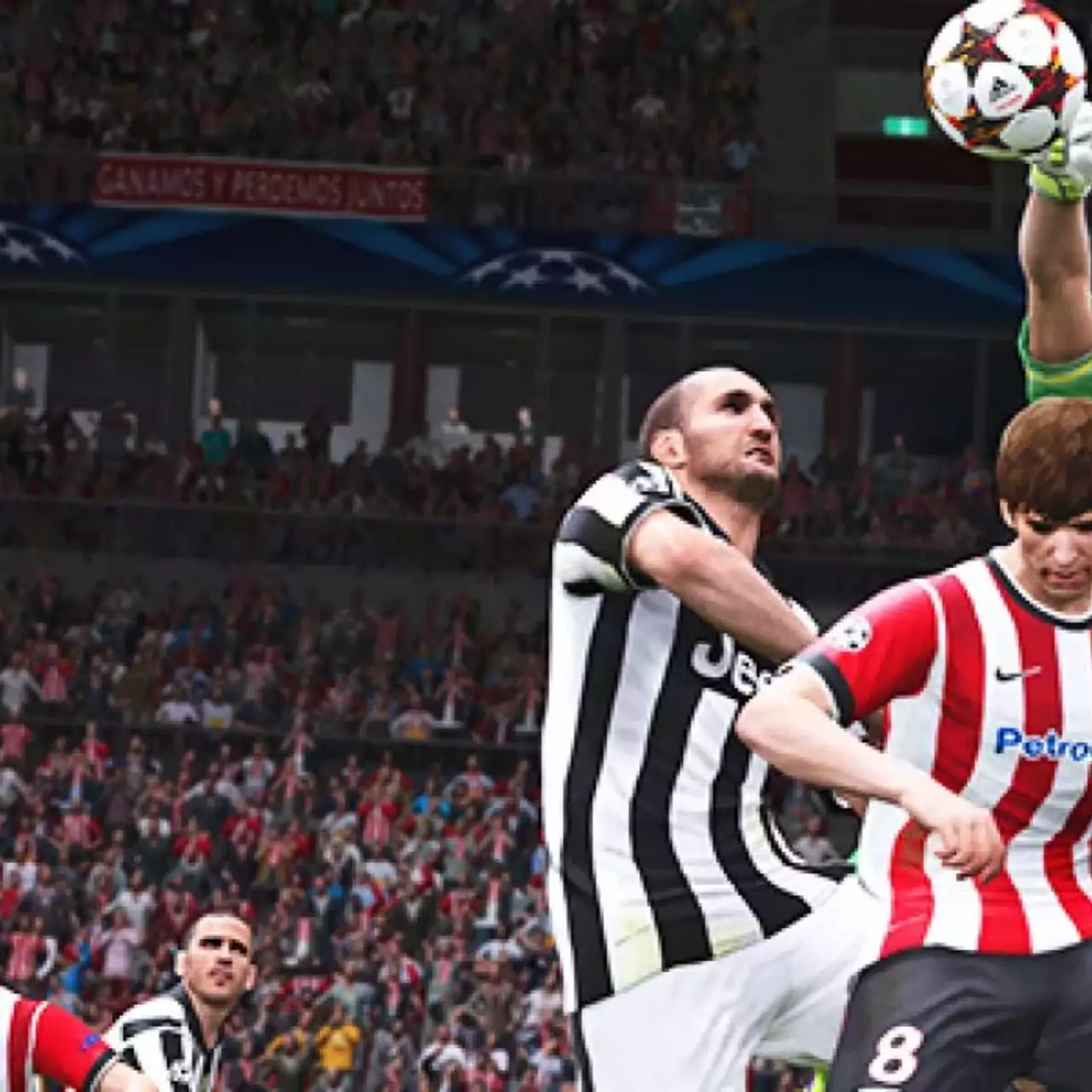PES 2016 официально анонсирована PES 2016 официально анонсирована