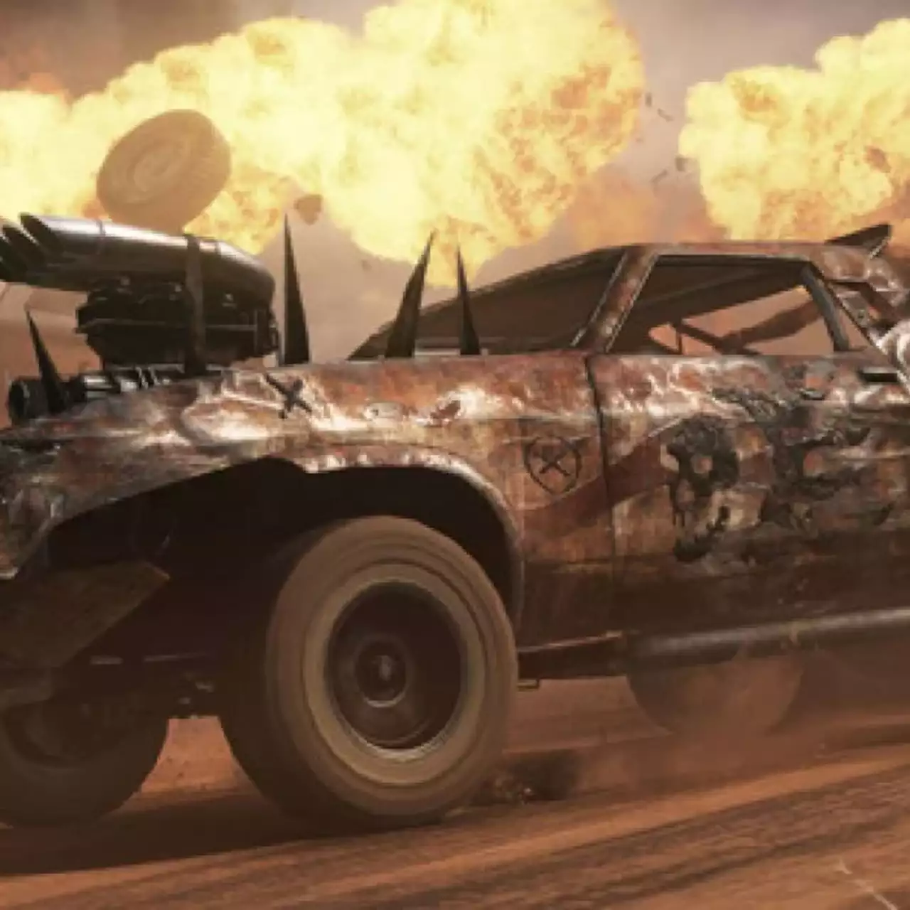 E3 2015: представлен новый ролик Mad Max