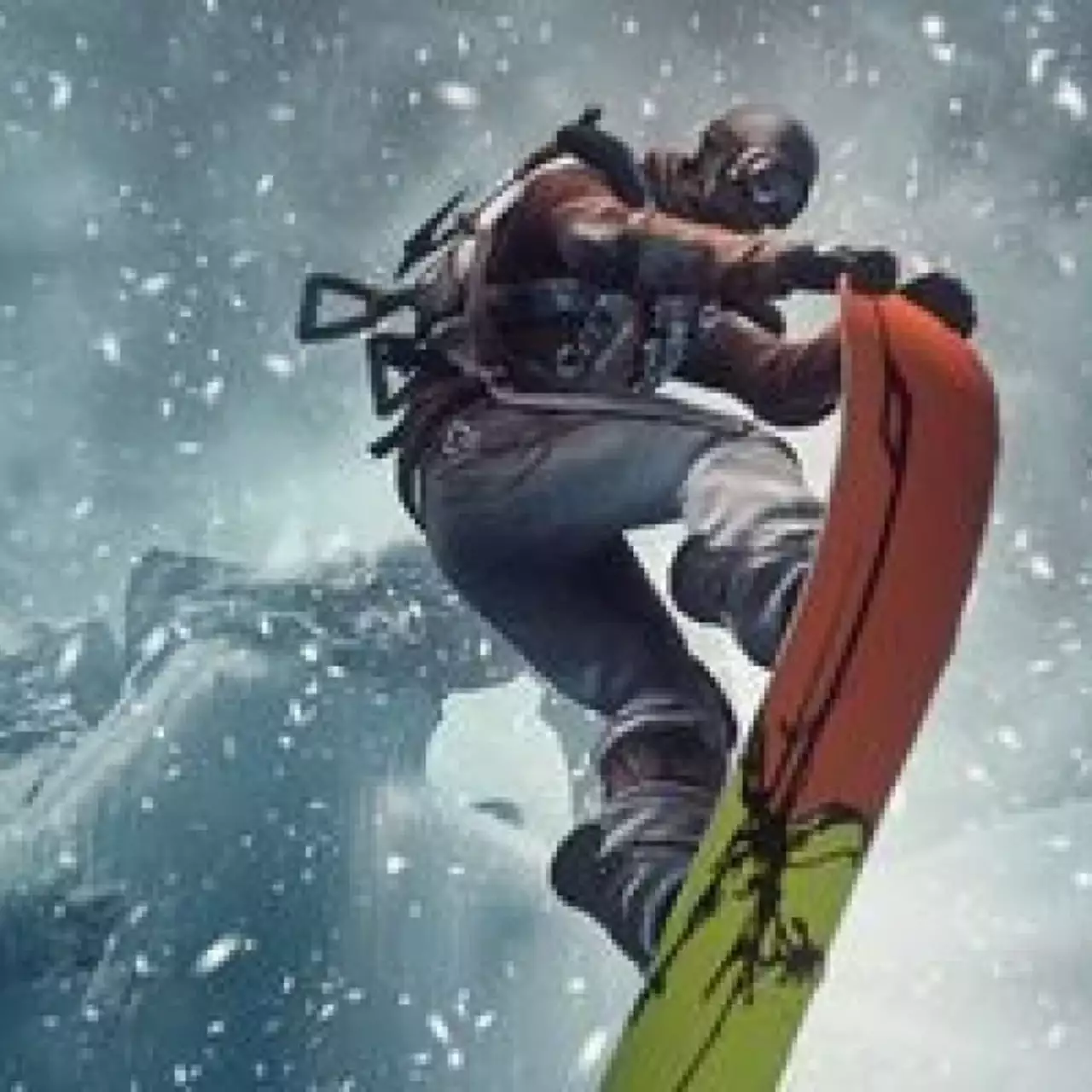 Рекламный ролик SSX Рекламный ролик SSX