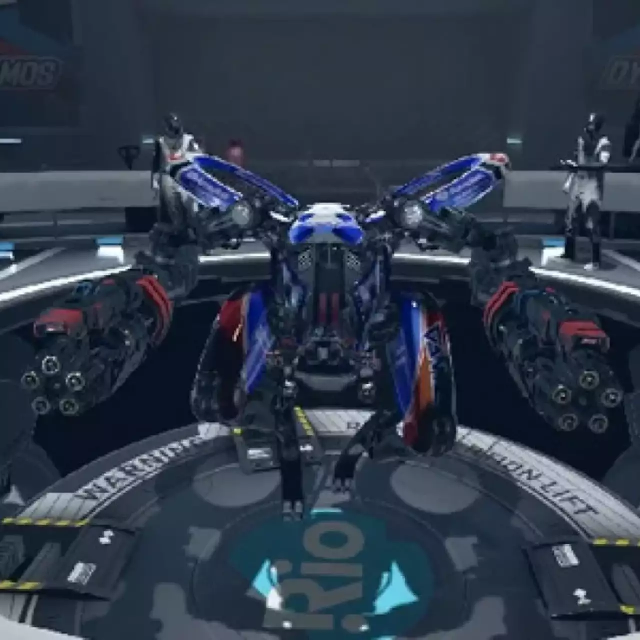 E3 2015: Rigs станет возможностью скоротать досуг для владельцев Project Morpheus E3 2015: Rigs станет возможностью скоротать досуг для владельцев Project Morpheus