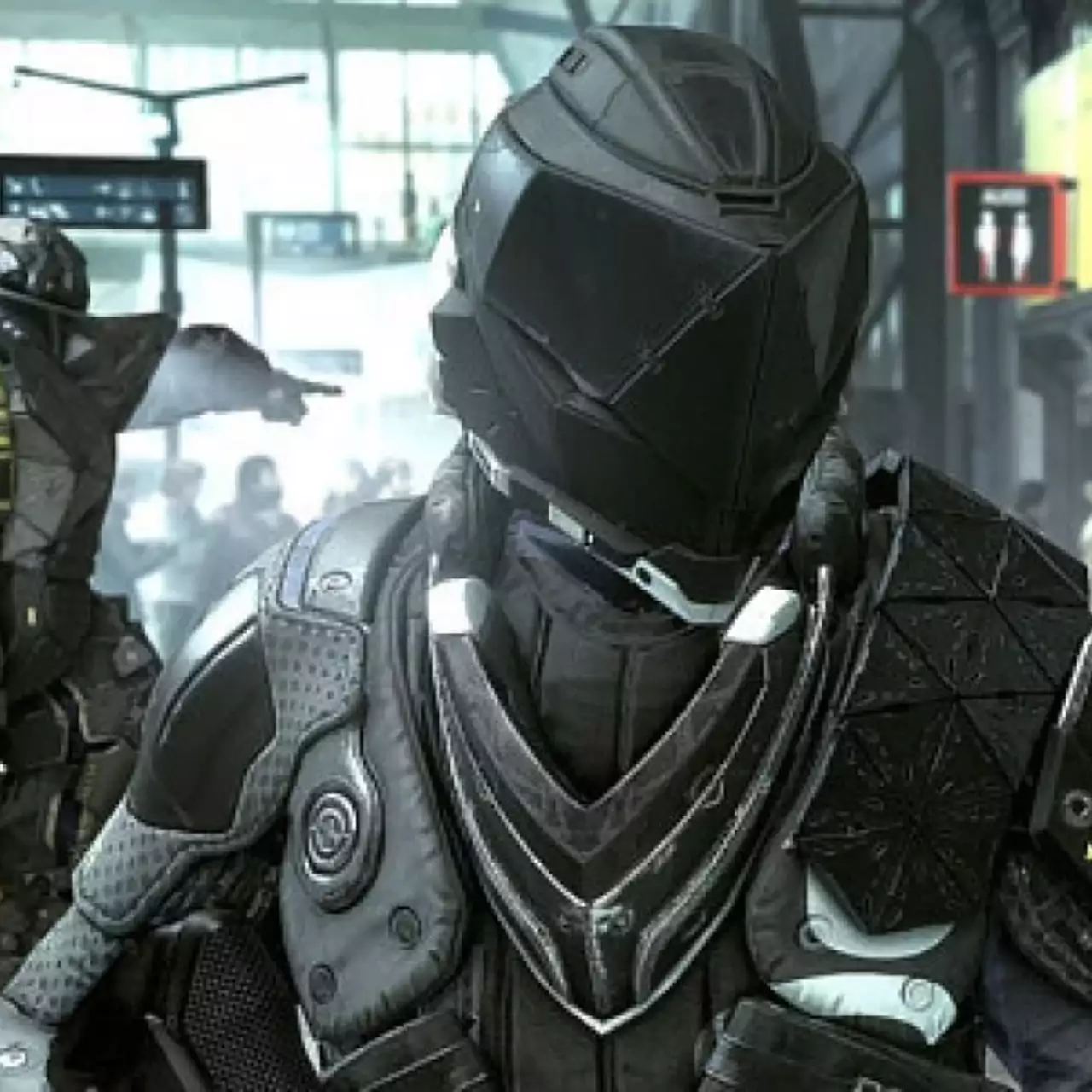 E3 2015: Представлен геймплей Deus Ex: Mankind Divided E3 2015: Представлен геймплей Deus Ex: Mankind Divided
