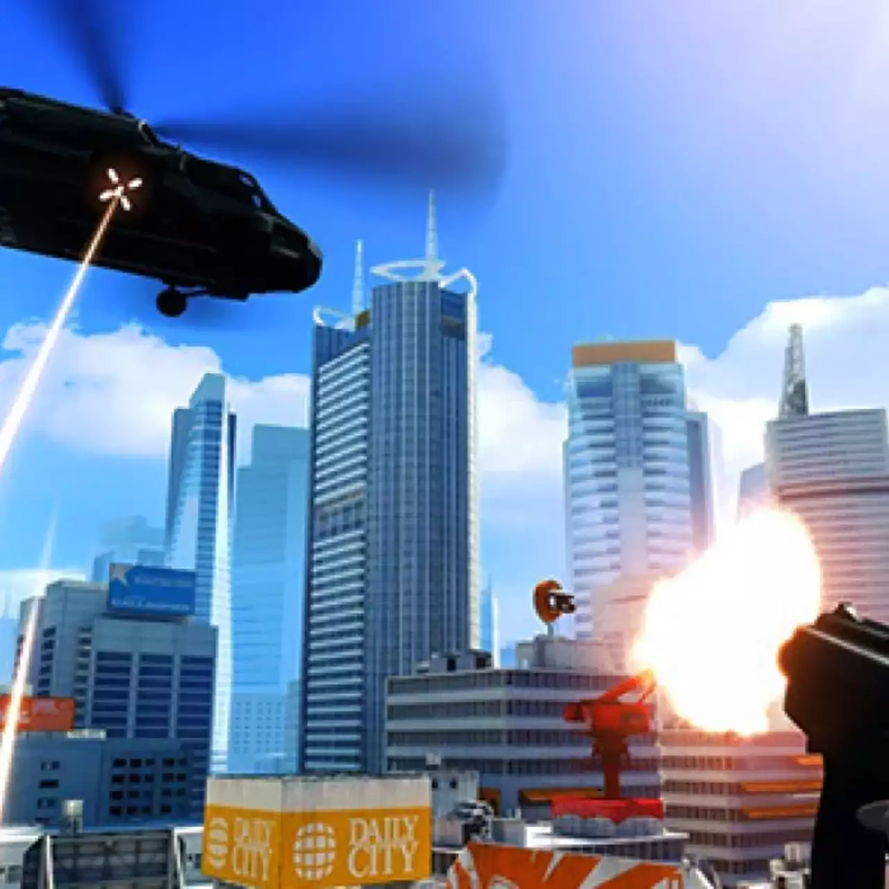 В Mirror's Edge: Catalyst не будет стрельбы В Mirror's Edge: Catalyst не будет стрельбы