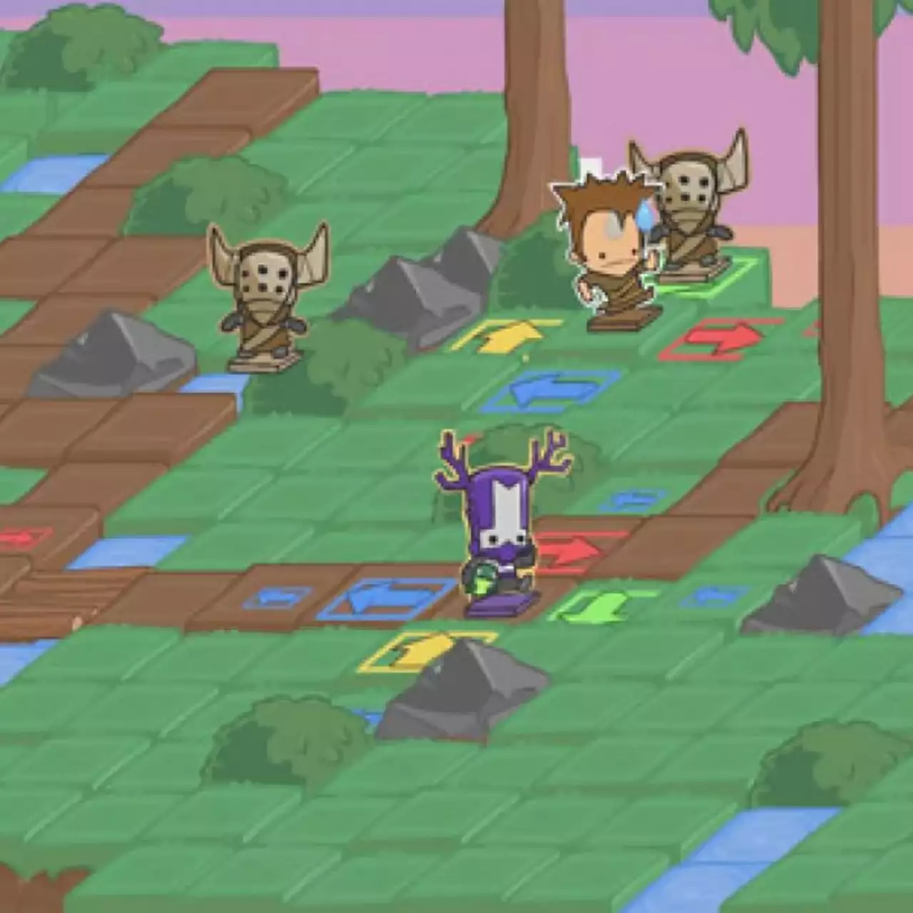 E3 2015: Castle Crashers Remastered выйдет на Xbox One E3 2015: Castle Crashers Remastered выйдет на Xbox One