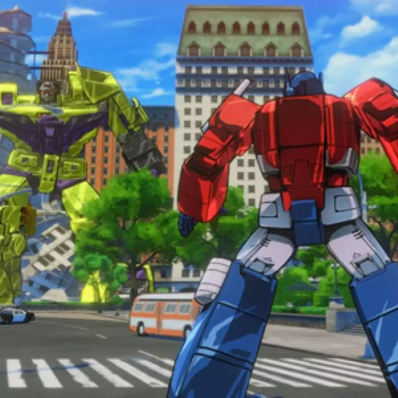 E3 2015: анонсирована Transformers: Devastation