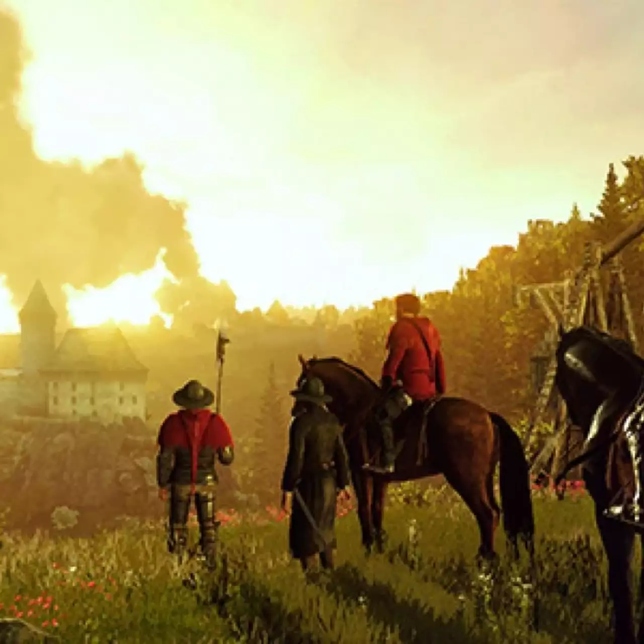 Опубликован мегаэпический трейлер Kingdom Come: Deliverance Опубликован мегаэпический трейлер Kingdom Come: Deliverance