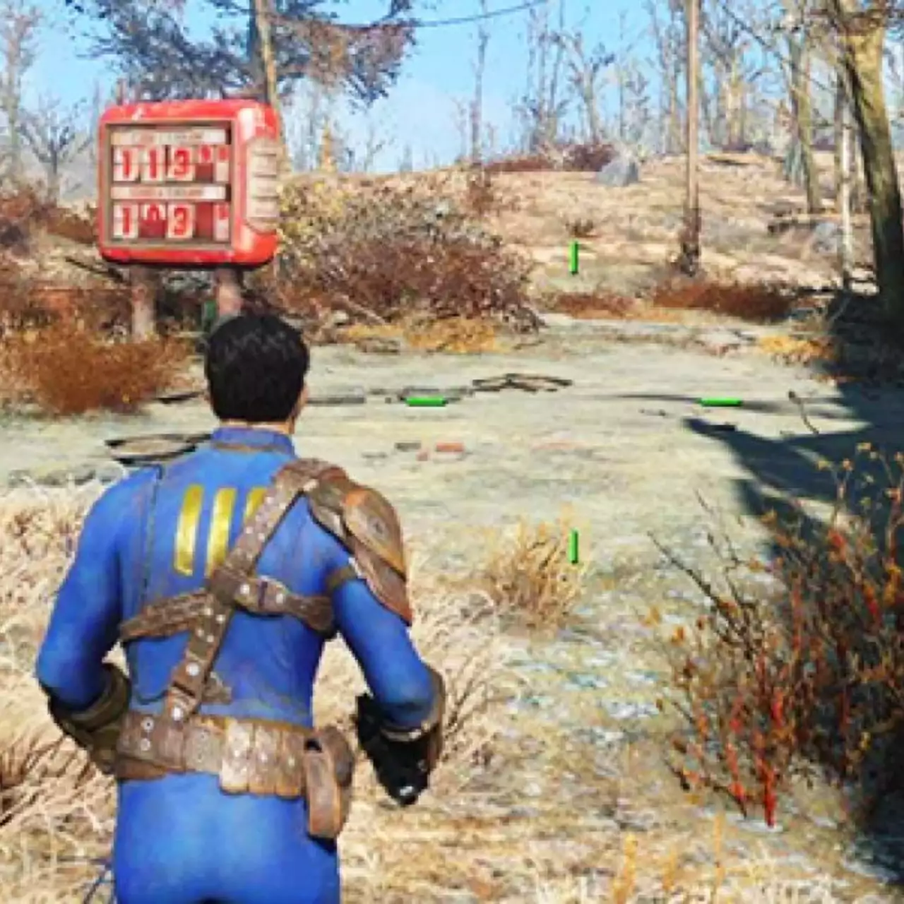 Fallout 4 будет работать в 1080p при частоте 30 FPS