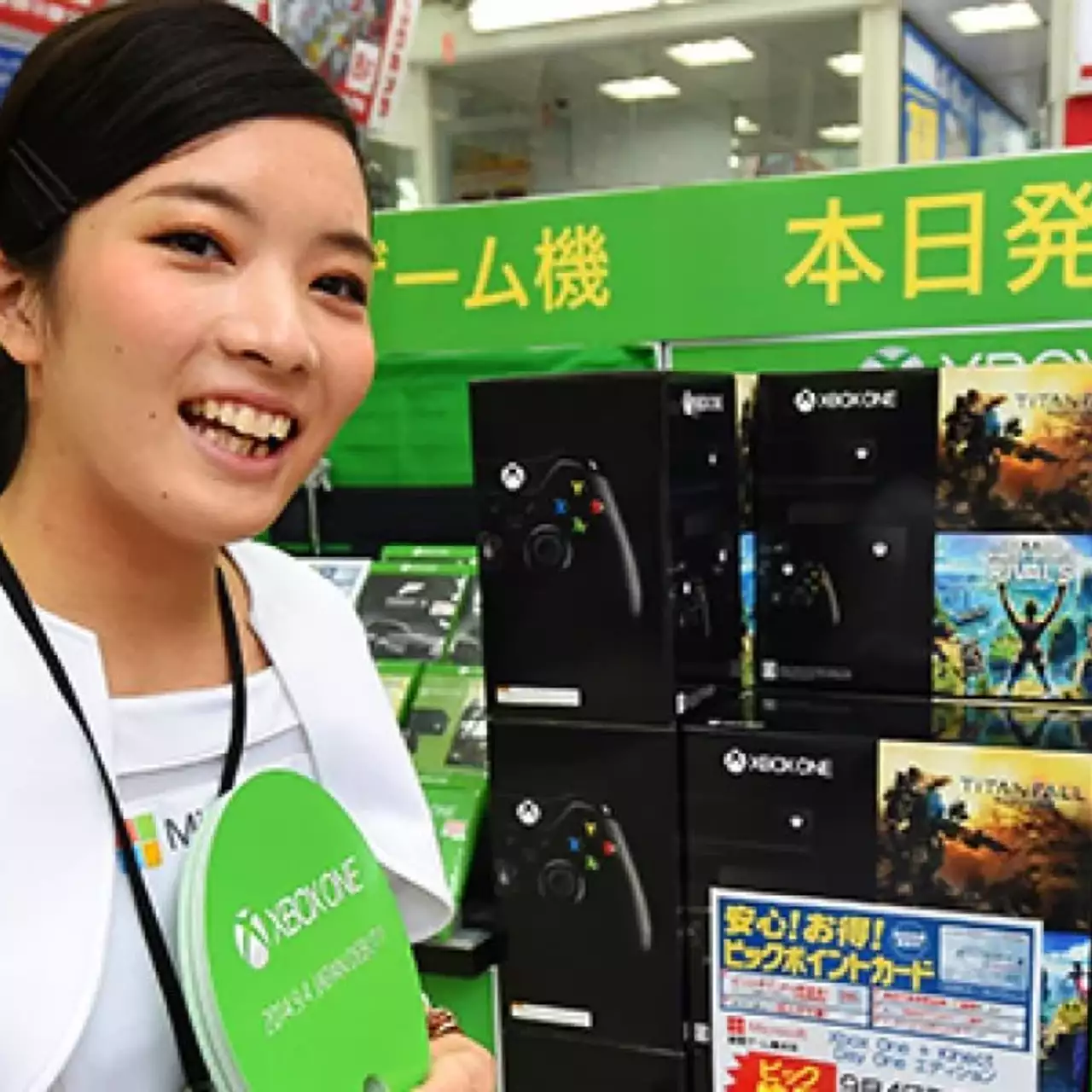 Xbox One не полюбили в Японии